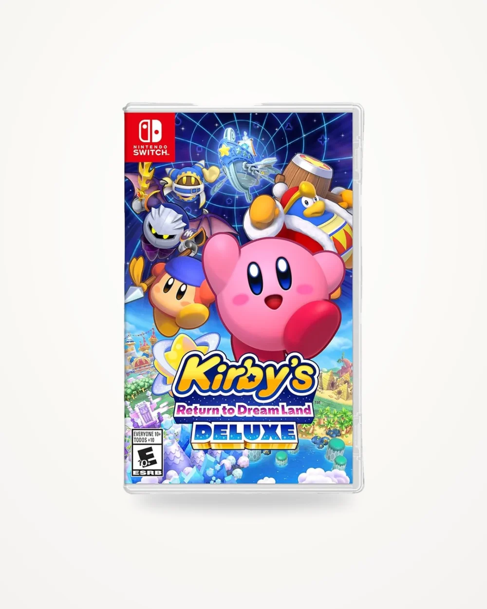 Kirby Return to Dreamland Deluxe Switch
