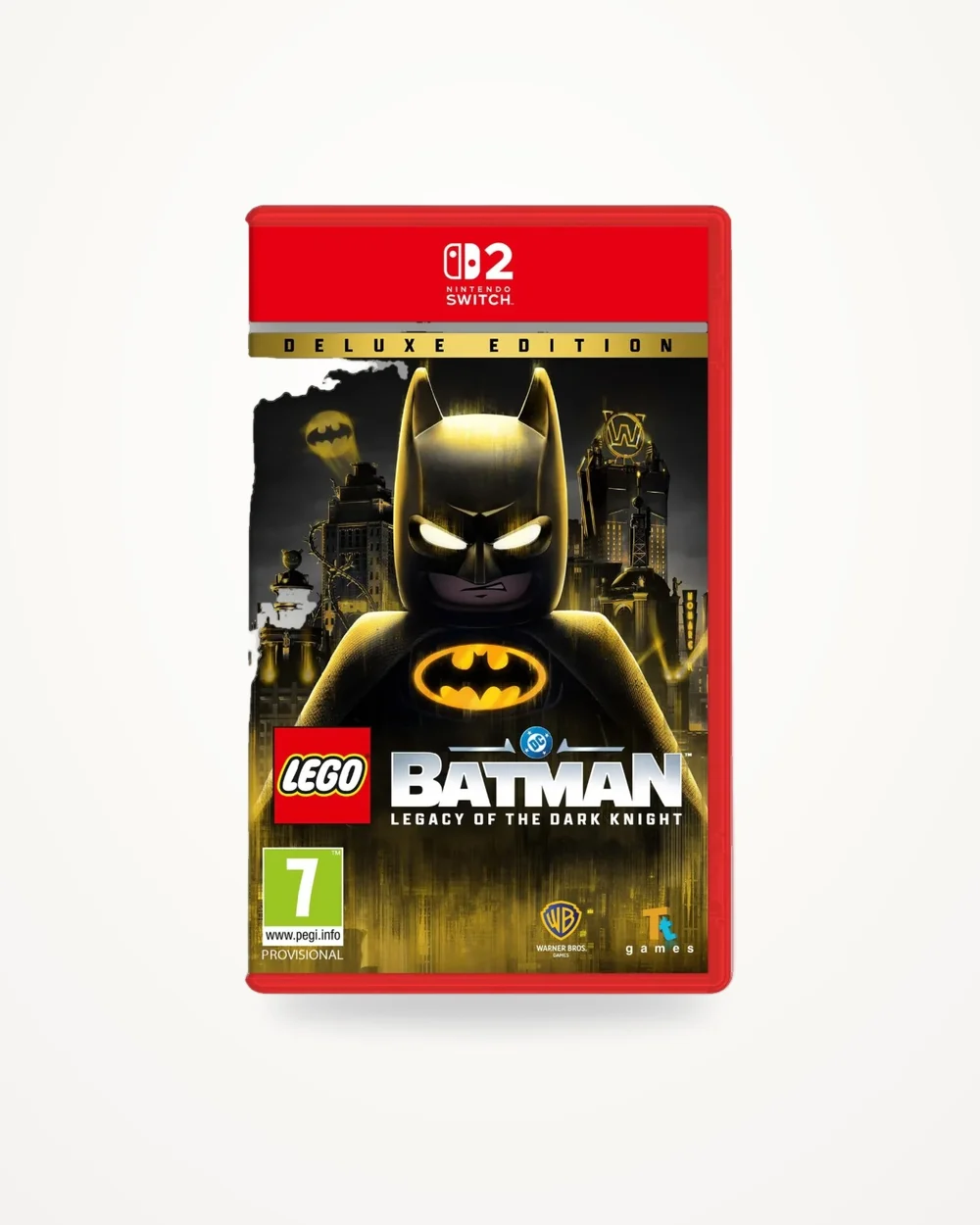 LEGO Batman Legacy Deluxe Edition Switch 2