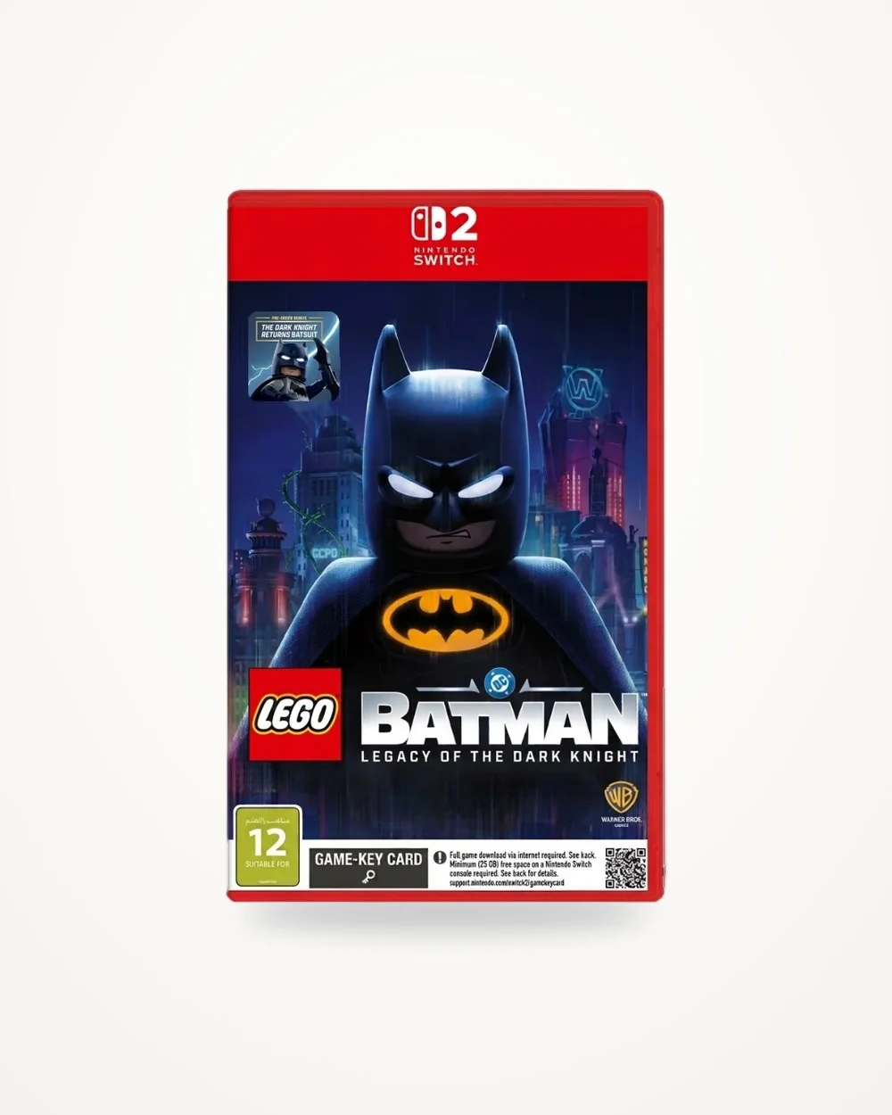 LEGO Batman Legacy of the Dark Knight Nintendo Switch 2 (Pre Order Bonus Included + Arabic Subtitle)