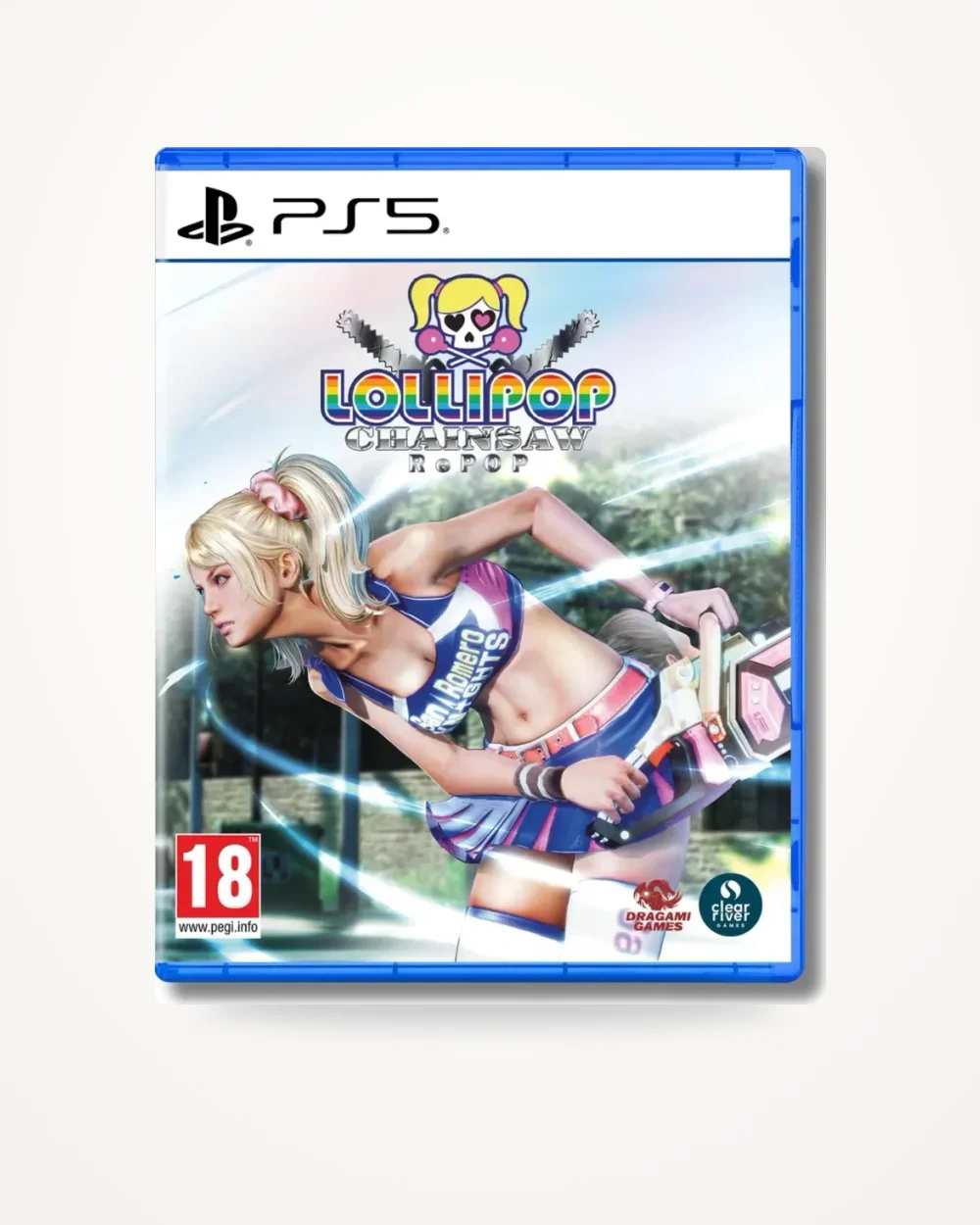 Lollipop Chainsaw Repop
