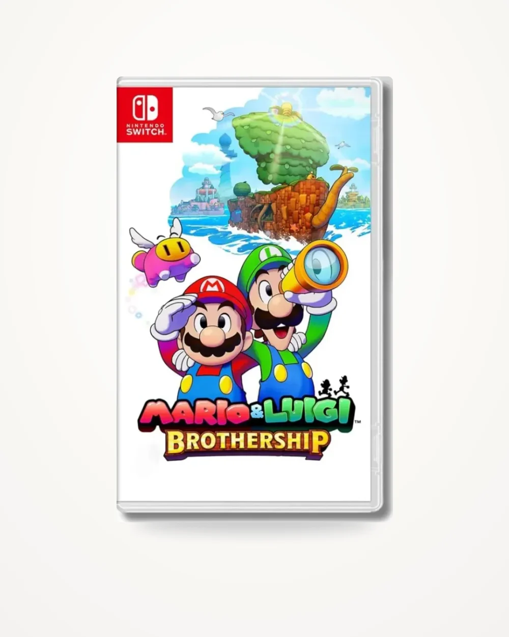 Mario and Luigi Brothership Switch