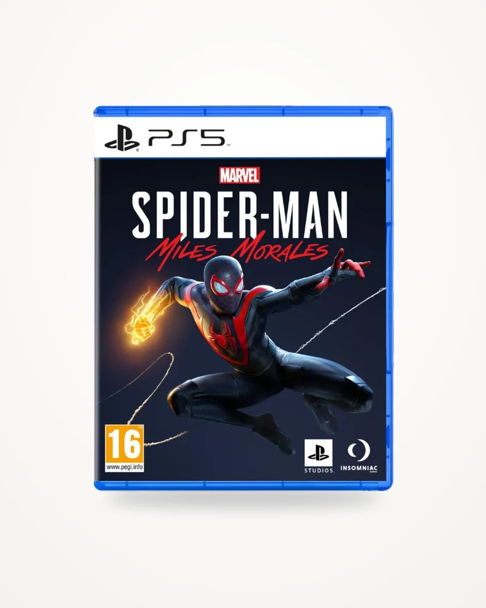 Marvel Spider-Man Miles Morales PlayStation 5