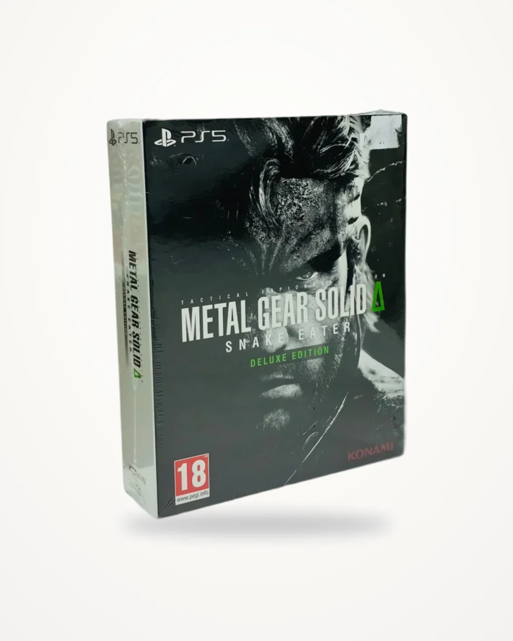 Metal Gear Solid Snake Eater Deluxe Edition PlayStation 5