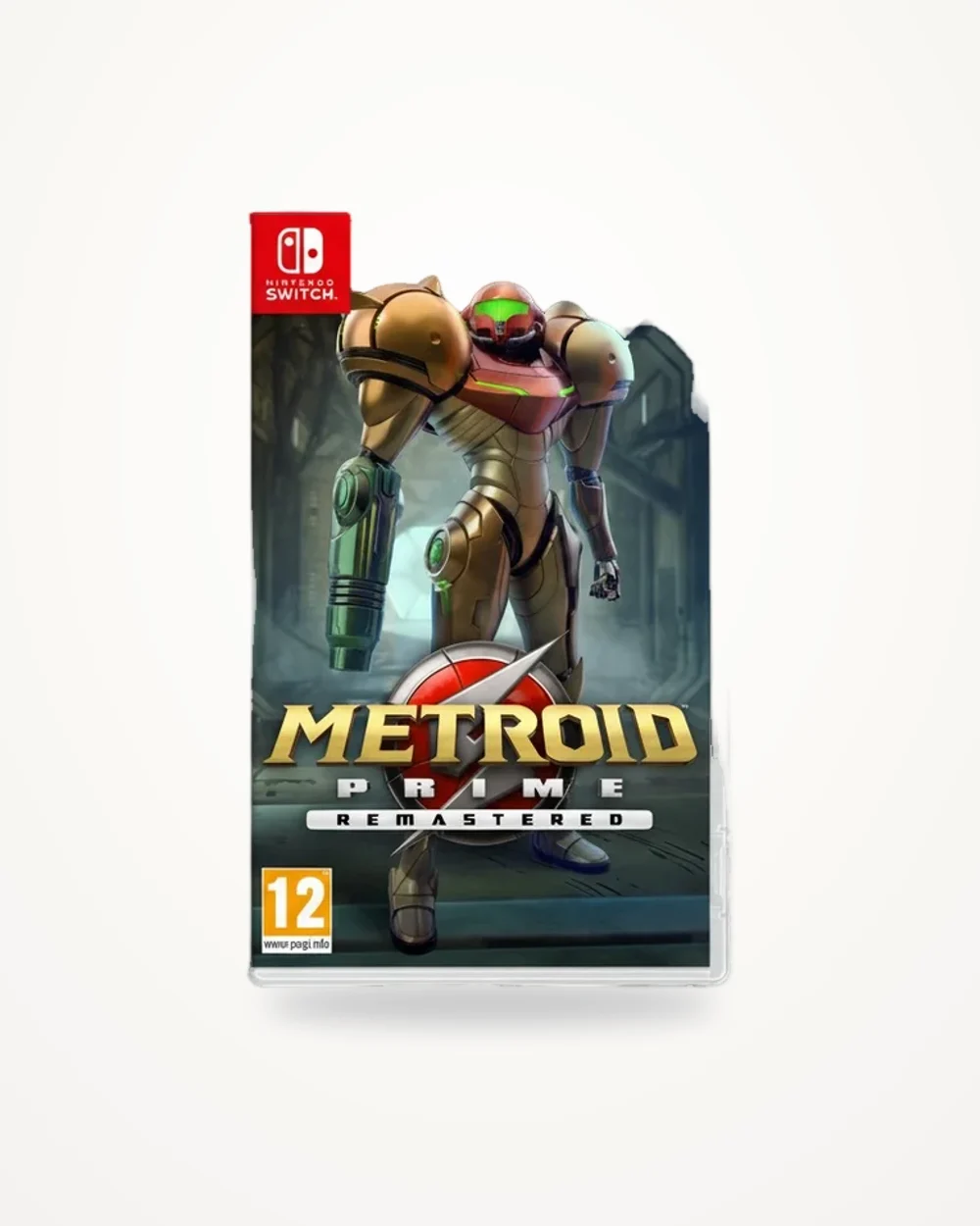 Metroid Prime Remastered Switch