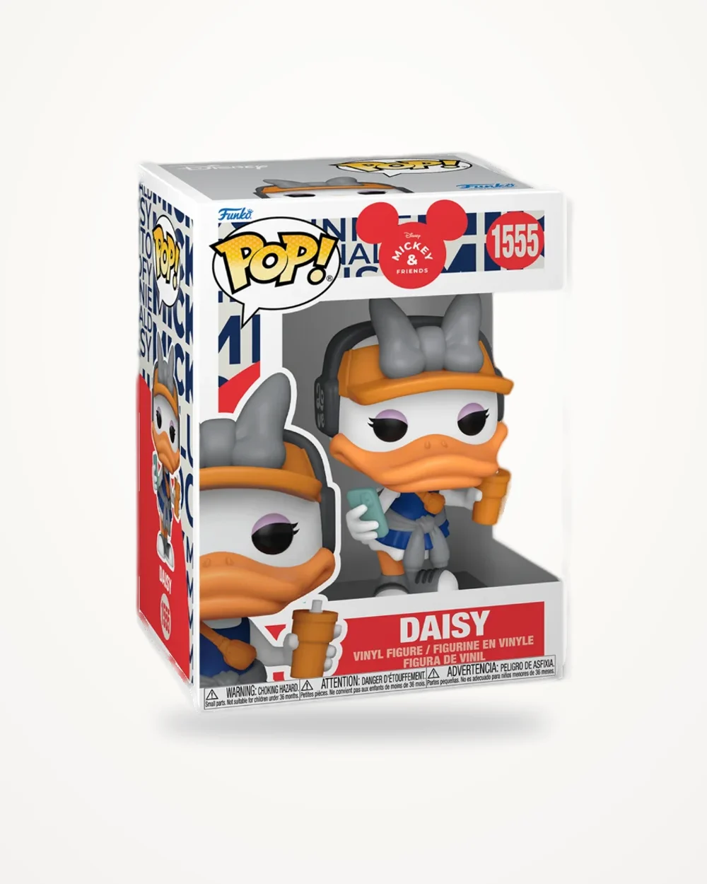 Mickey and Friends Daisy Vinyl Figure