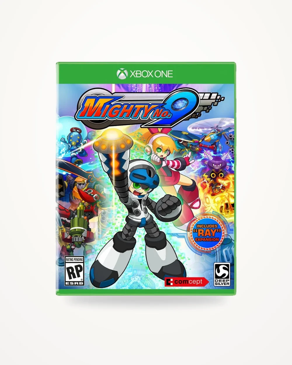 Mighty No 9 Xbox One