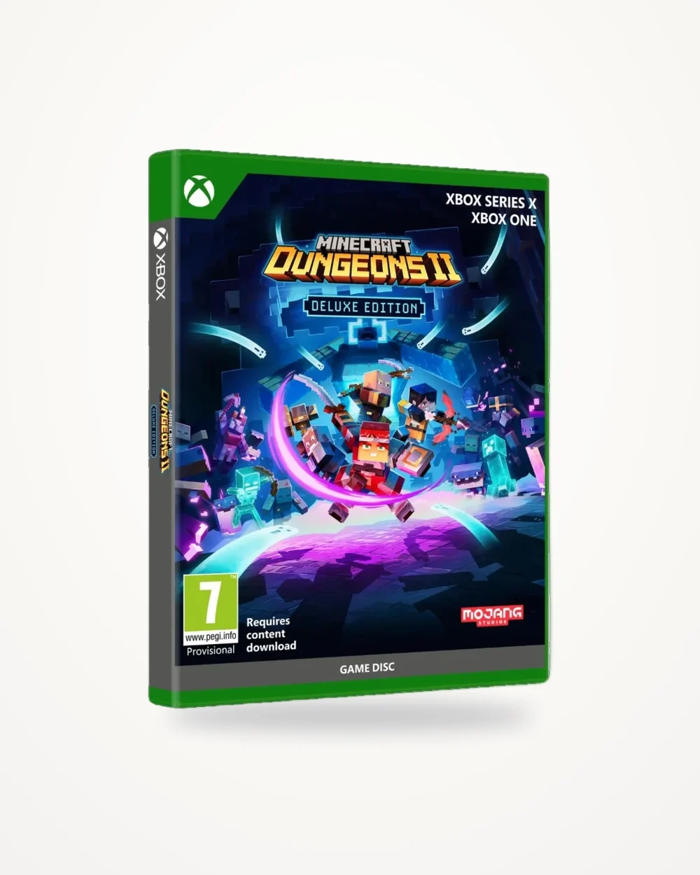 Minecraft Dungeons 2 Deluxe Edition Xbox Series X Xbox One