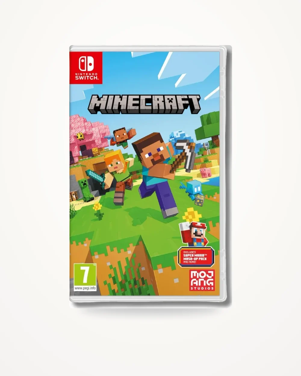 Minecraft Switch