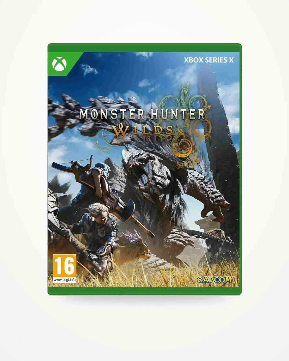 Monster Hunter Wilds Lenticular Edition Xbox Series X|S