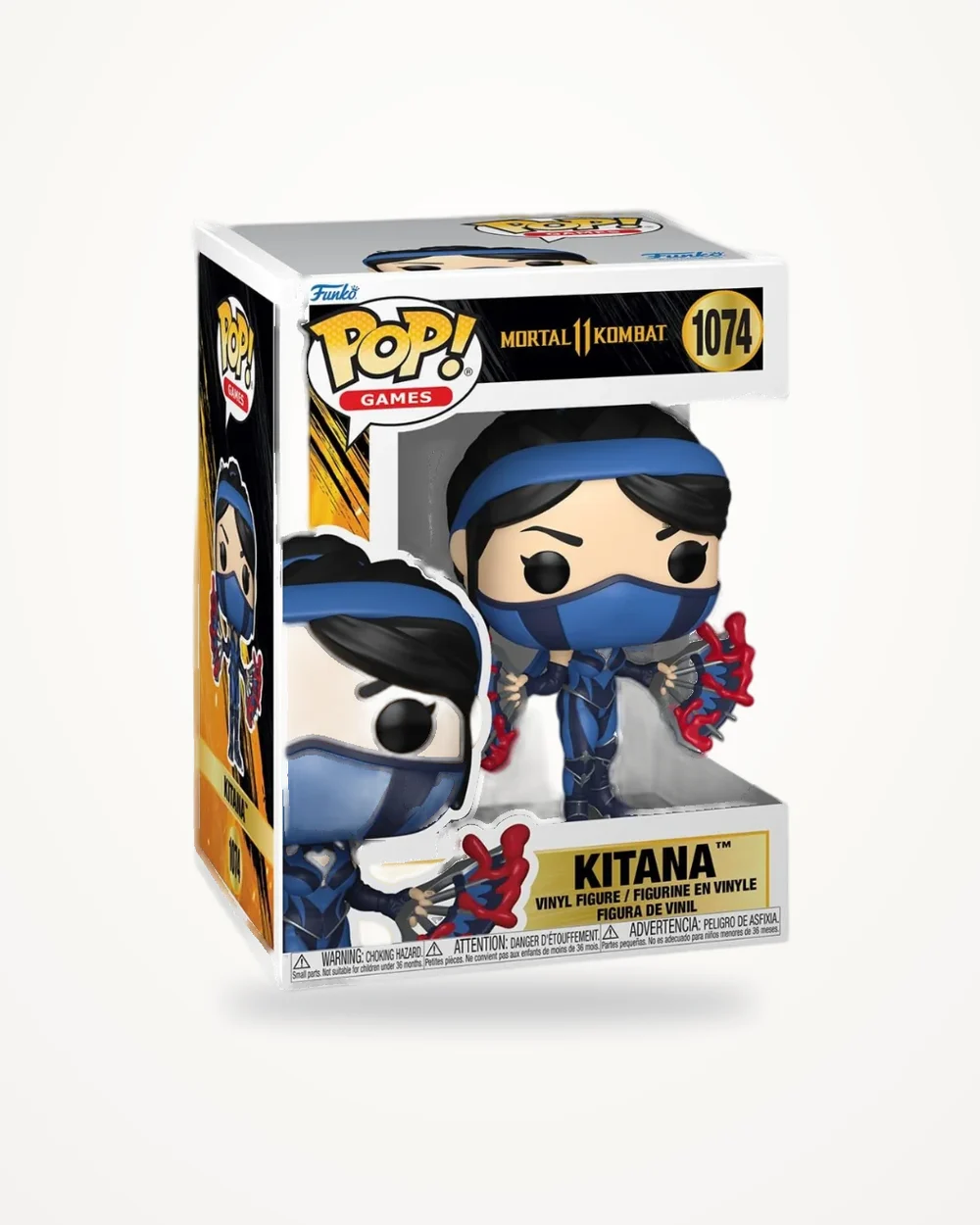Mortal Kombat Kitana Vinyl Figure