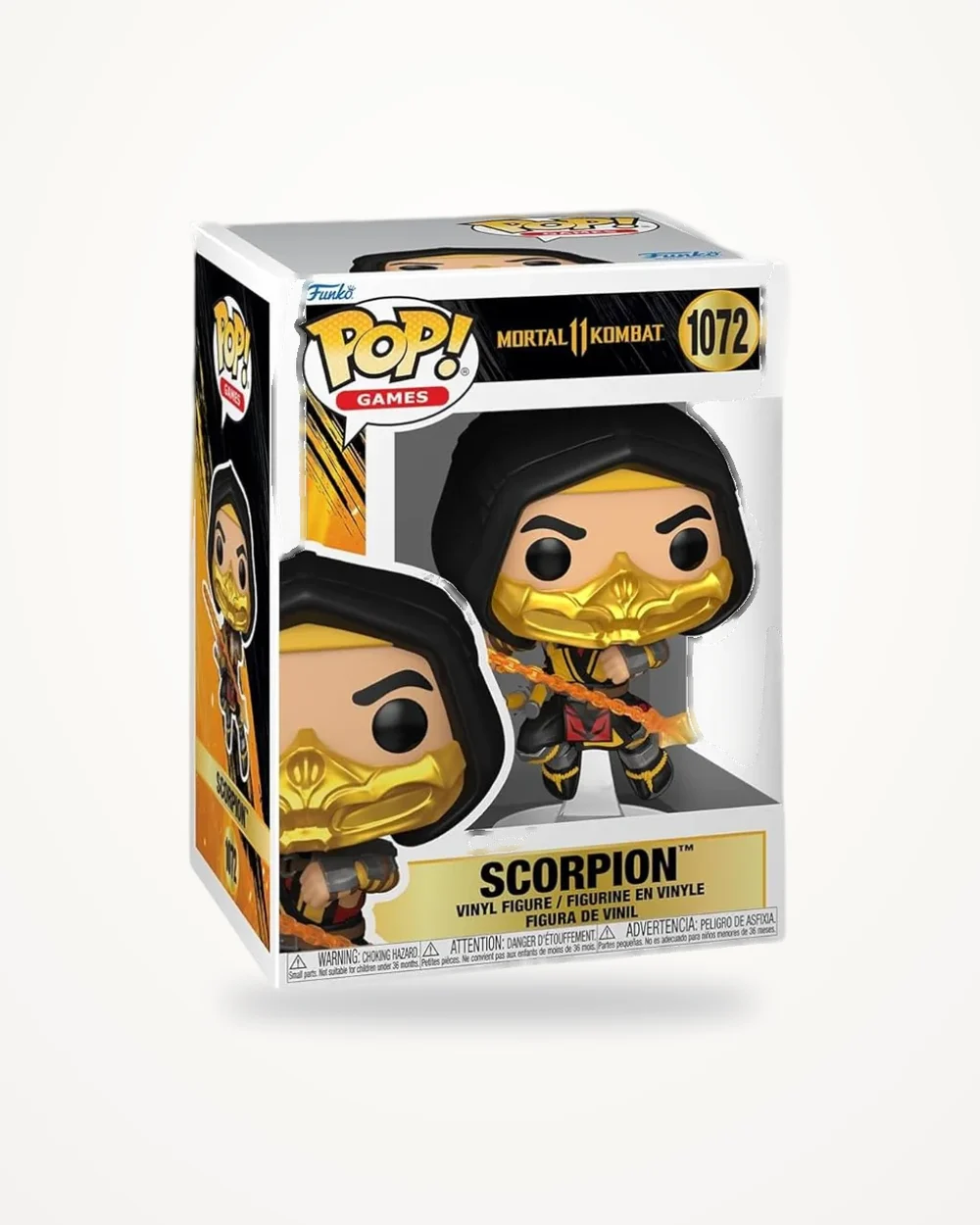 Mortal Kombat Scorpion Vinyl Figure