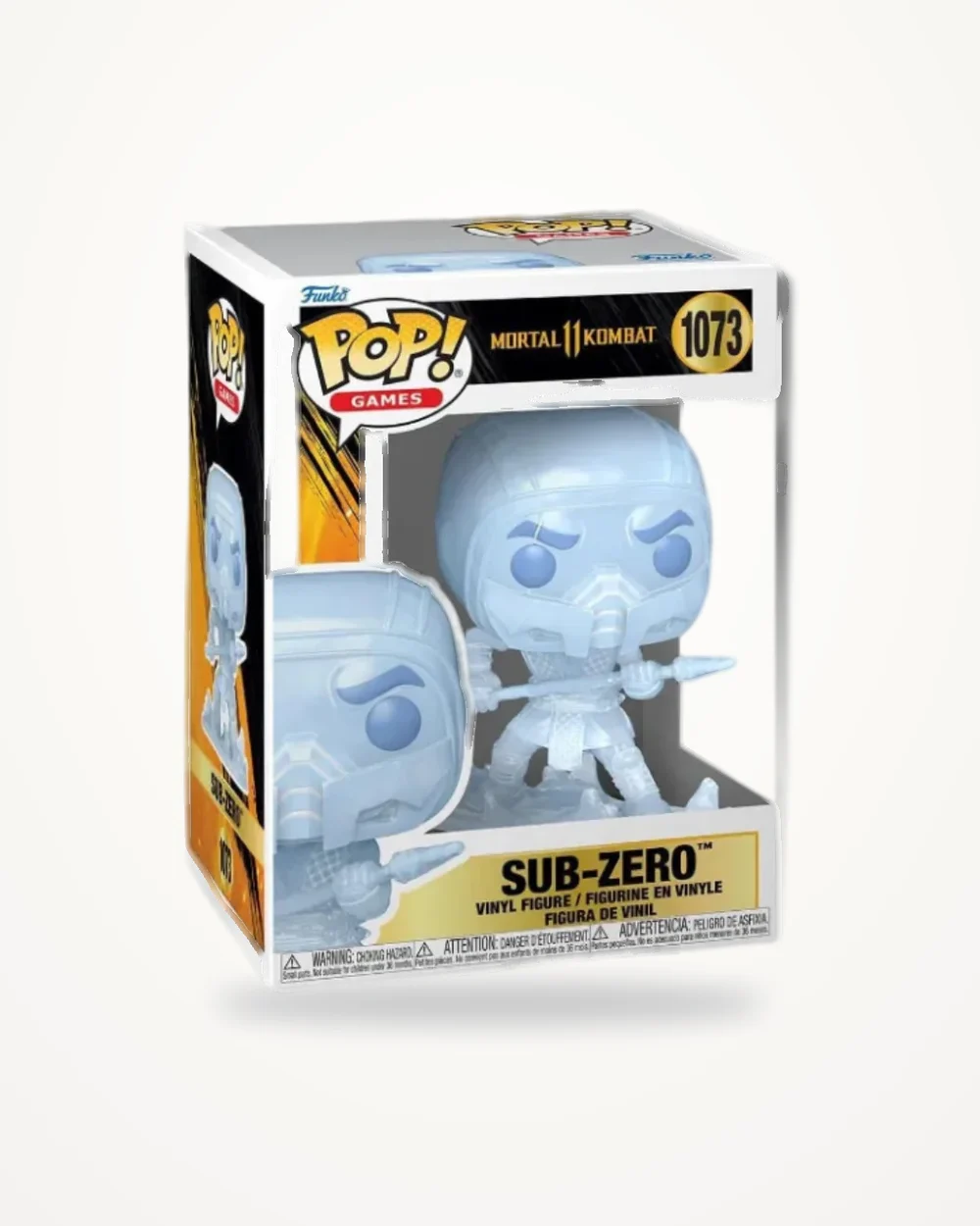 Mortal Kombat Sub Zero Vinyl Figure