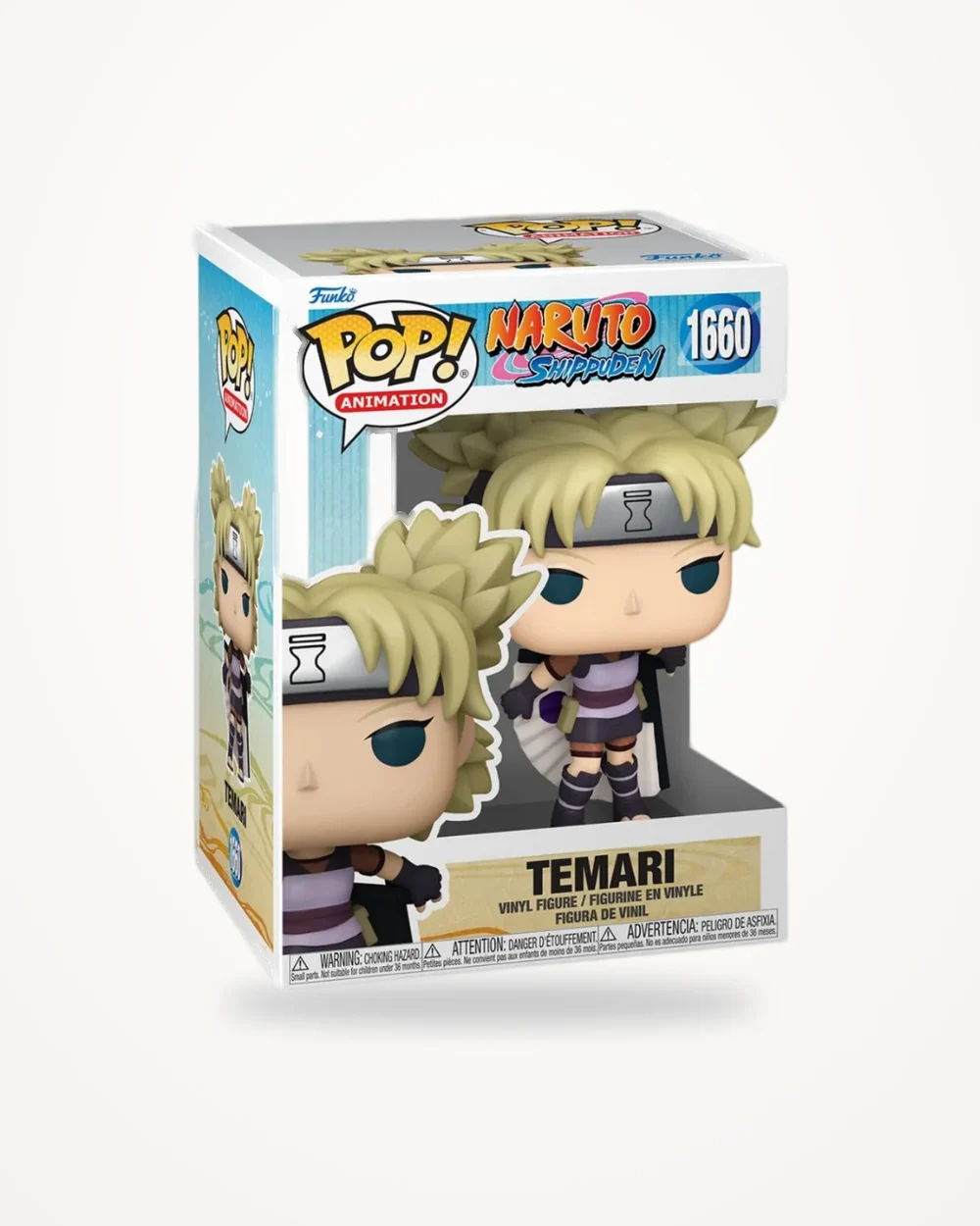 Naruto Shippuden Temari Vinyl Figure