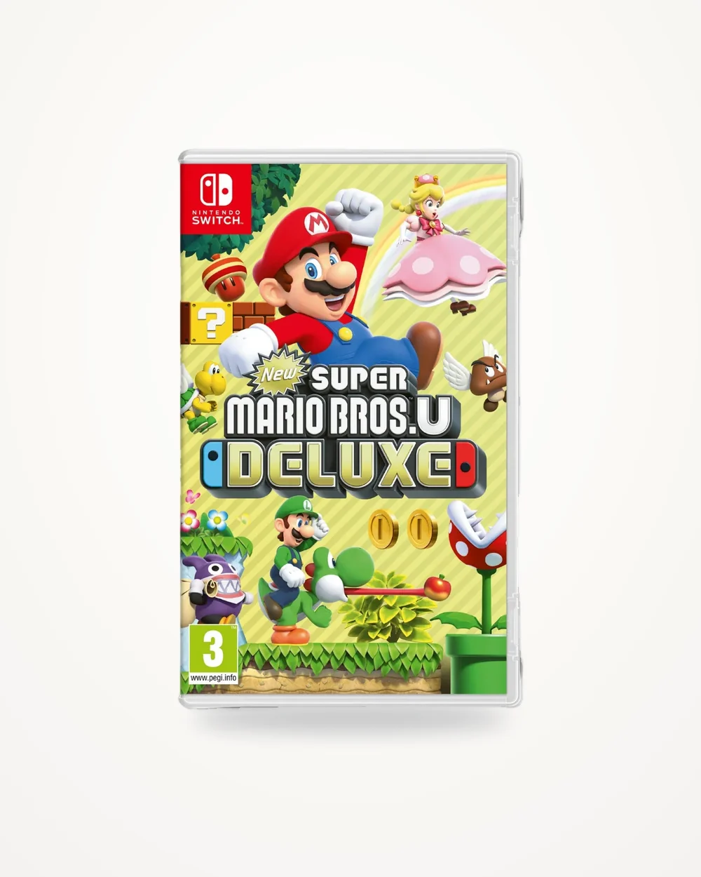 New Super Mario Bros U Deluxe Switch