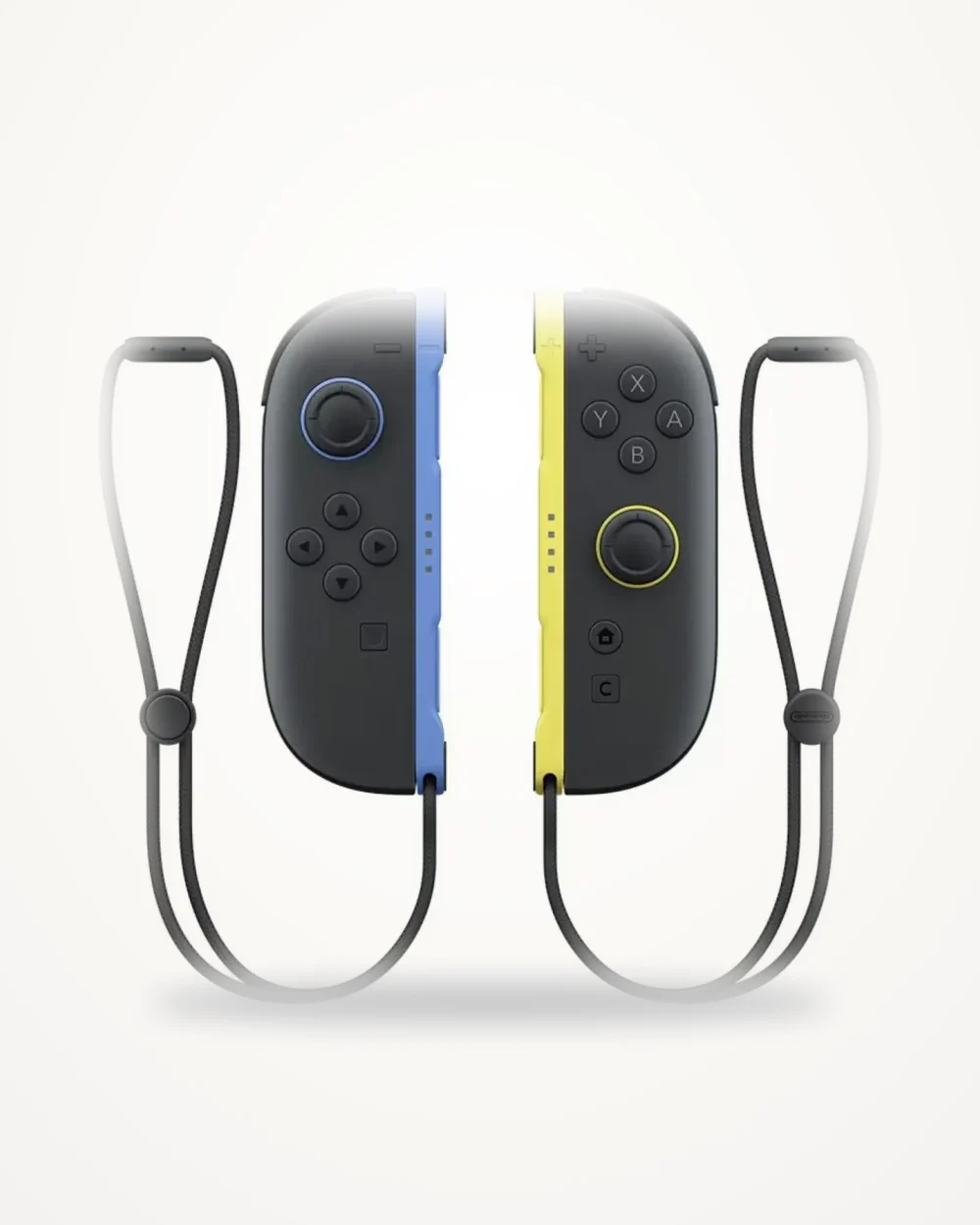 Nintendo Switch 2 Joy-Con 2 Pair Blue and Light Yellow
