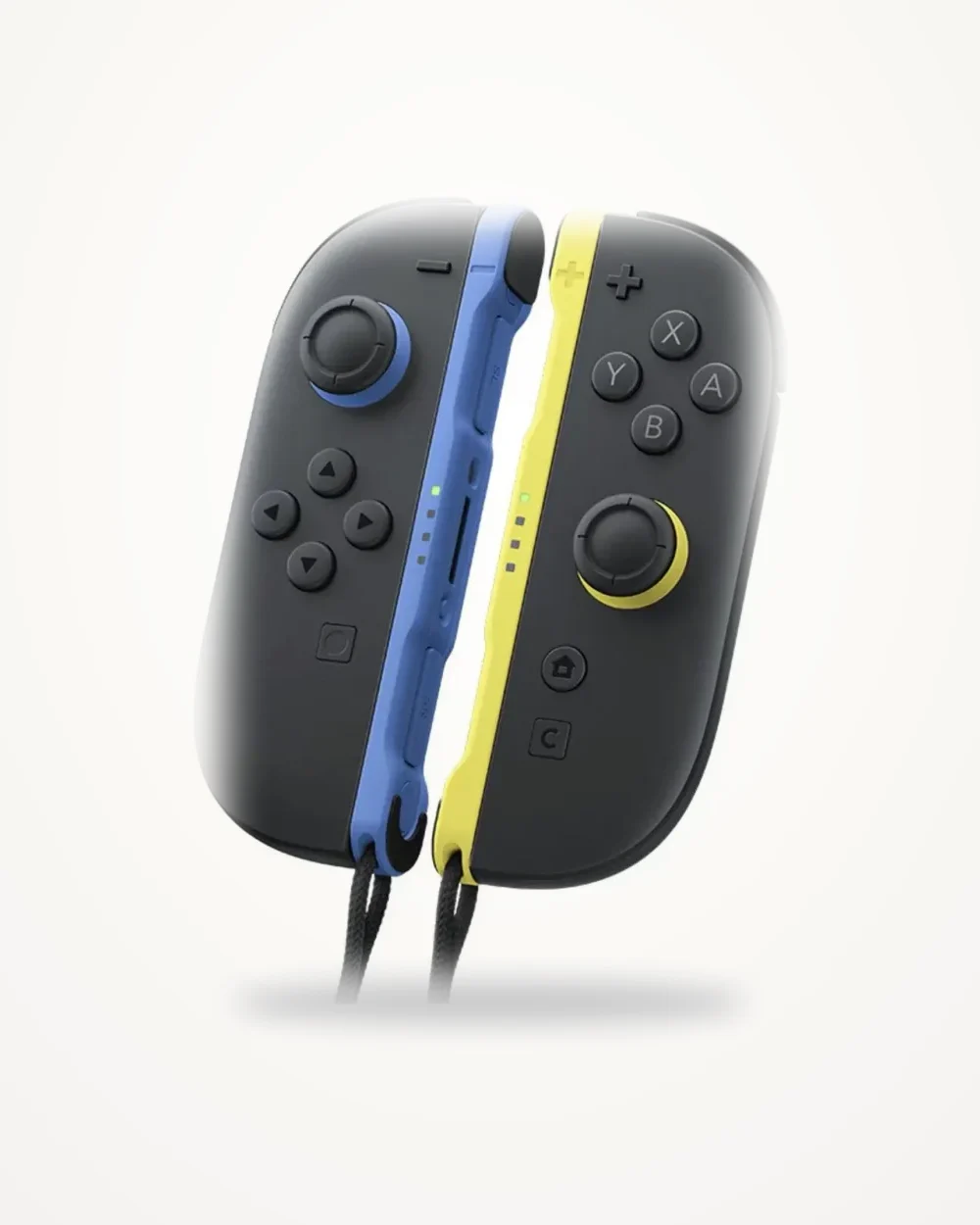 Nintendo Switch 2 Joy-Con 2 Pair Blue and Light Yellow, image 2