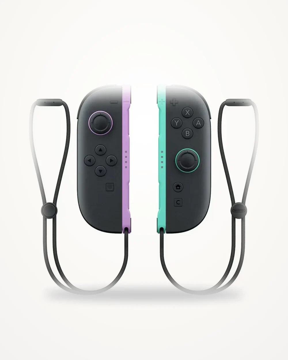 Nintendo Switch 2 Joy-Con 2 Pair Light Purple and Light Green