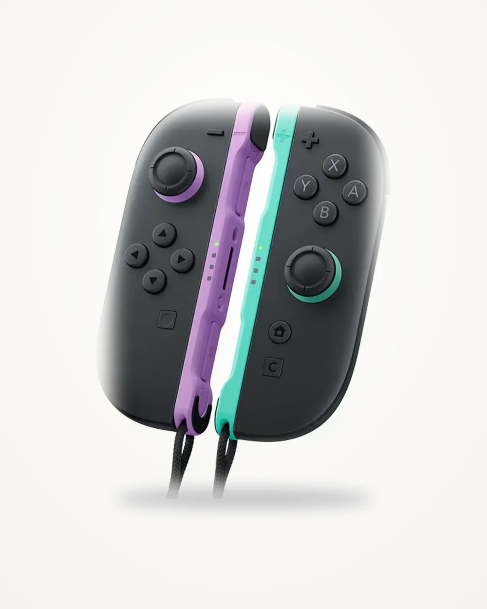Nintendo Switch 2 Joy-Con 2 Pair Light Purple and Light Green, image 2