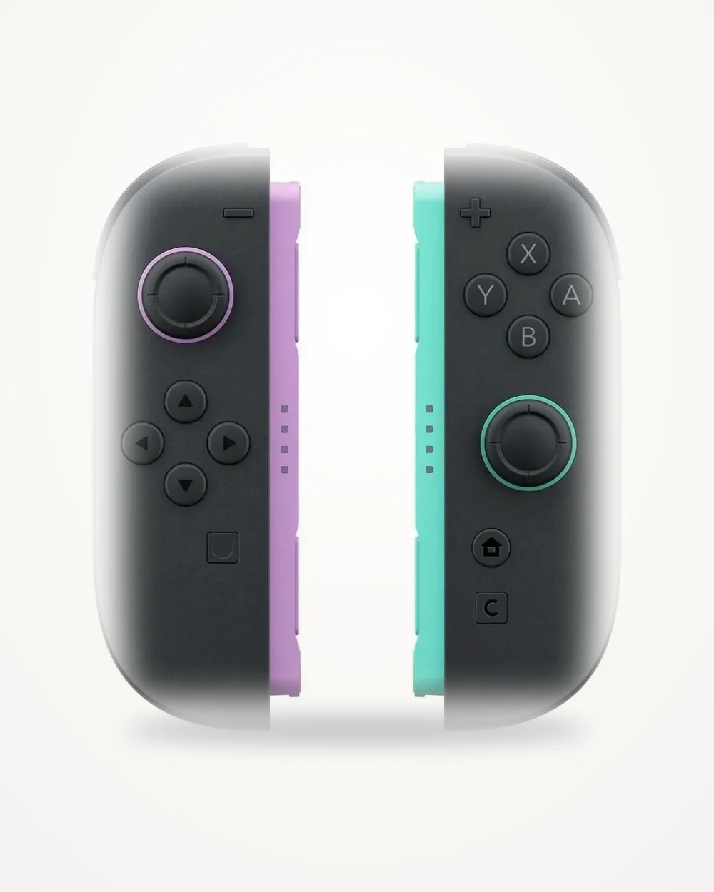 Nintendo Switch 2 Joy-Con 2 Pair Light Purple and Light Green, image 3