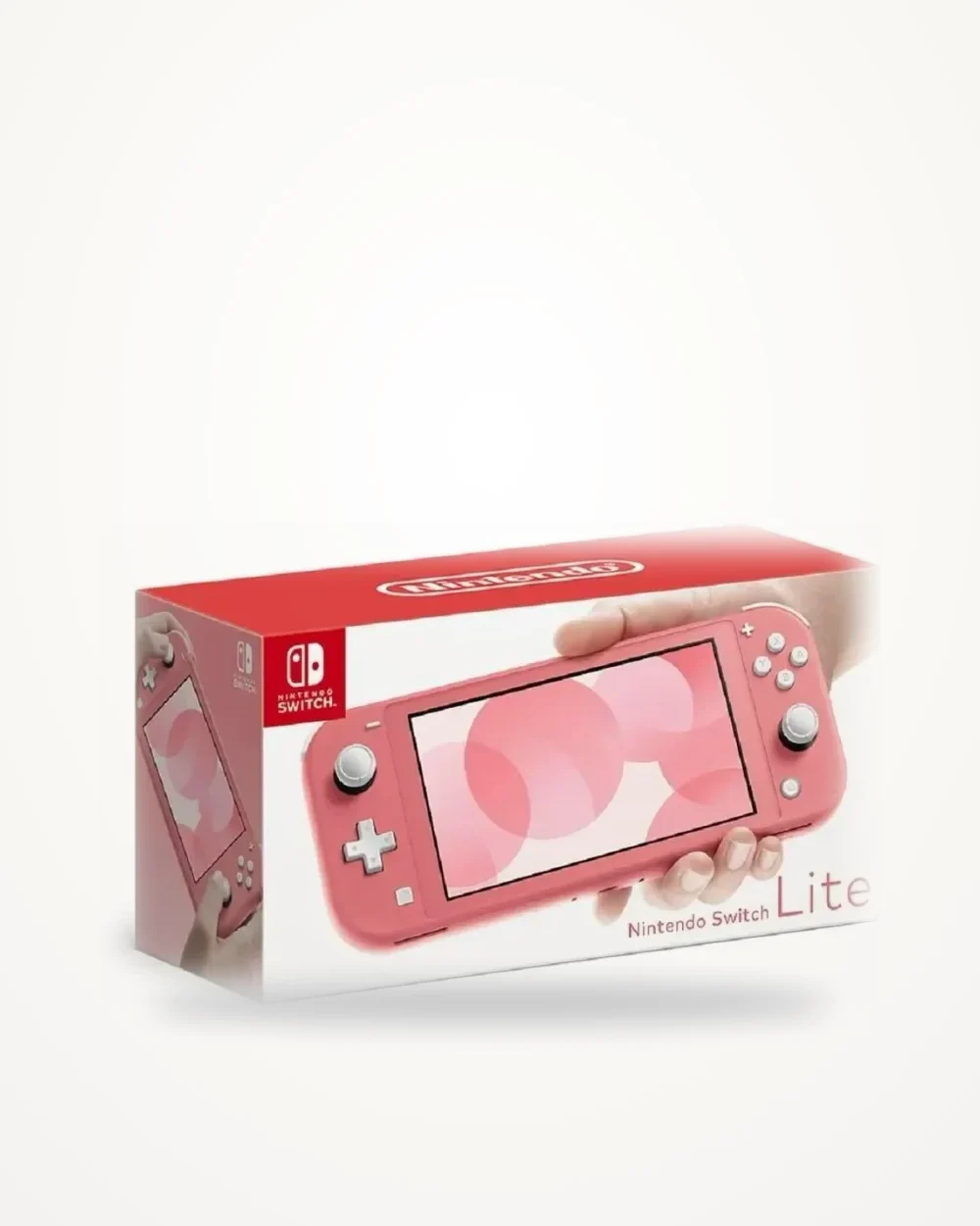 Nintendo Switch Lite Console Coral