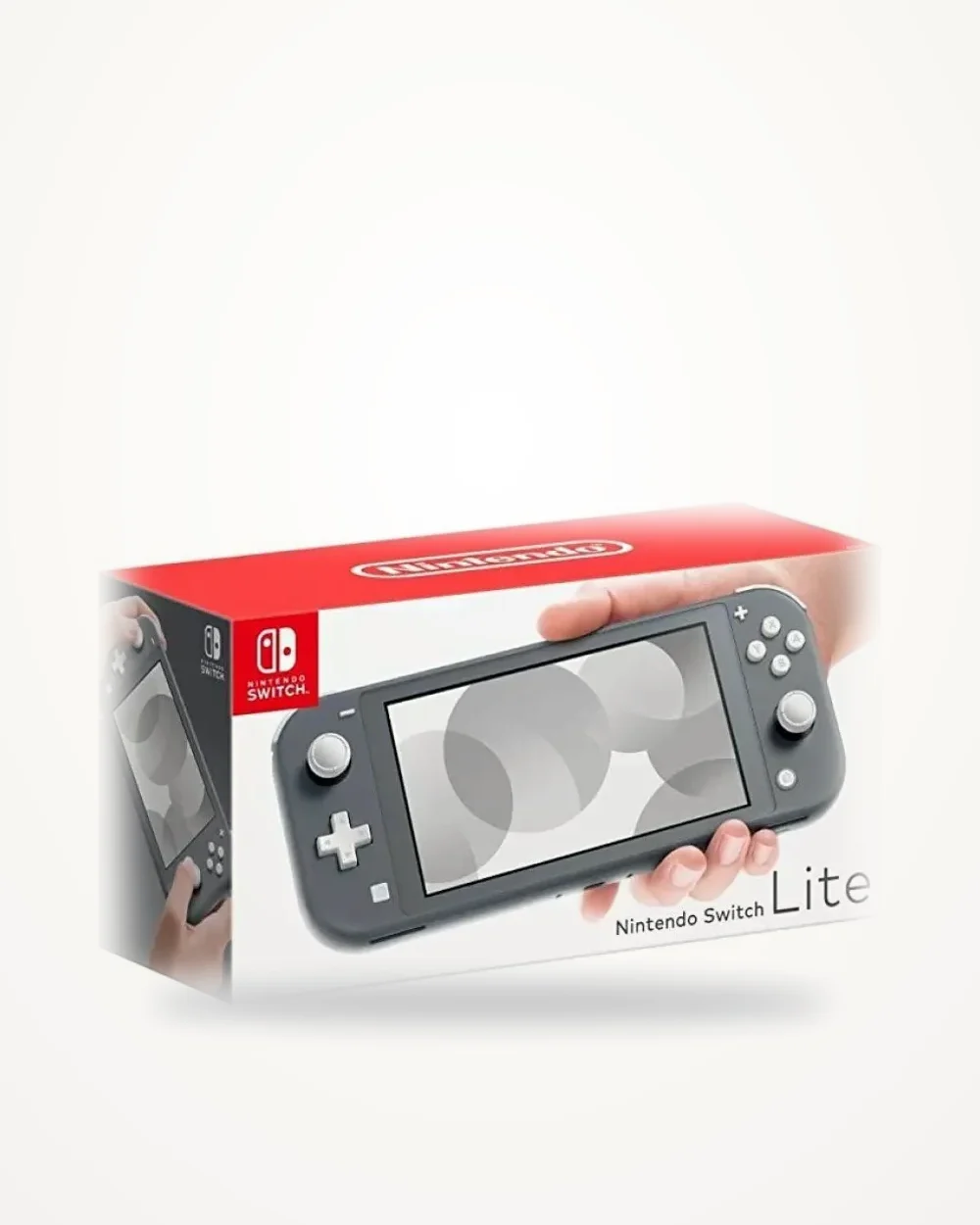 Nintendo Switch Lite Console Grey, image 2
