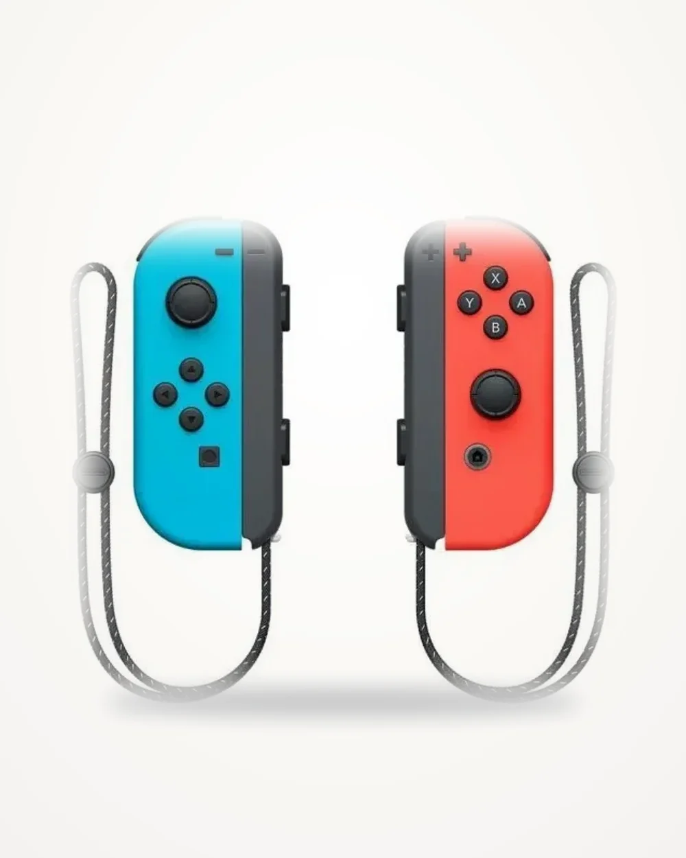 Nintendo Switch OLED Console Neon Blue and Neon Red, image 3