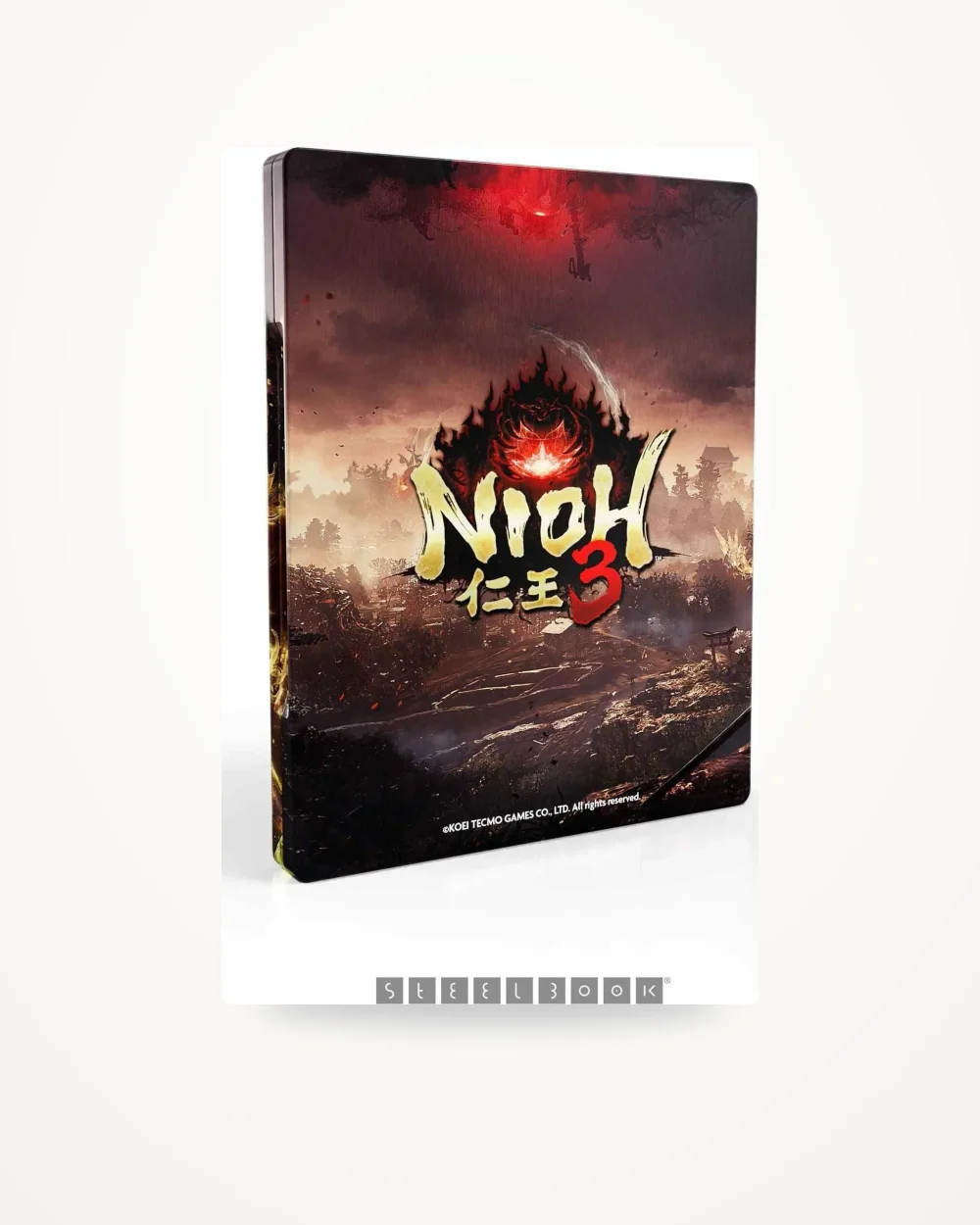 Nioh 3 Steelbook Edition PlayStation 5