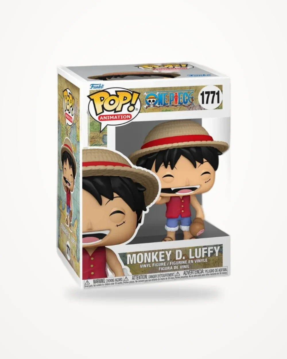 One Piece Monkey D Luffy Vinyl Figure