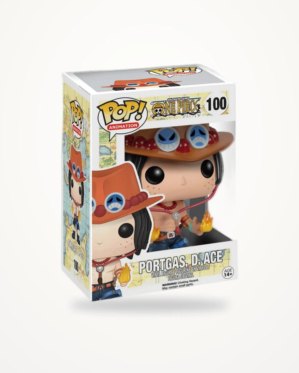 One Piece Portgas D Ace Vinyl Figure