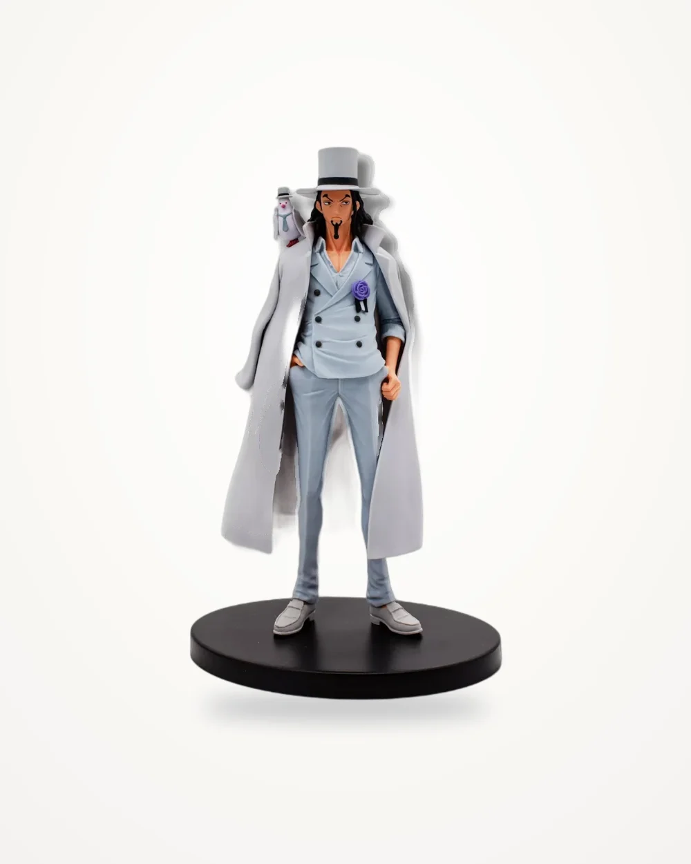 One Piece Rob Lucci Figure