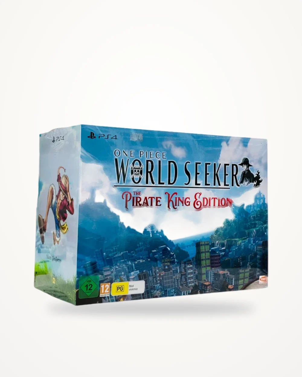 One Piece World Seeker Collectors Edition PlayStation 4