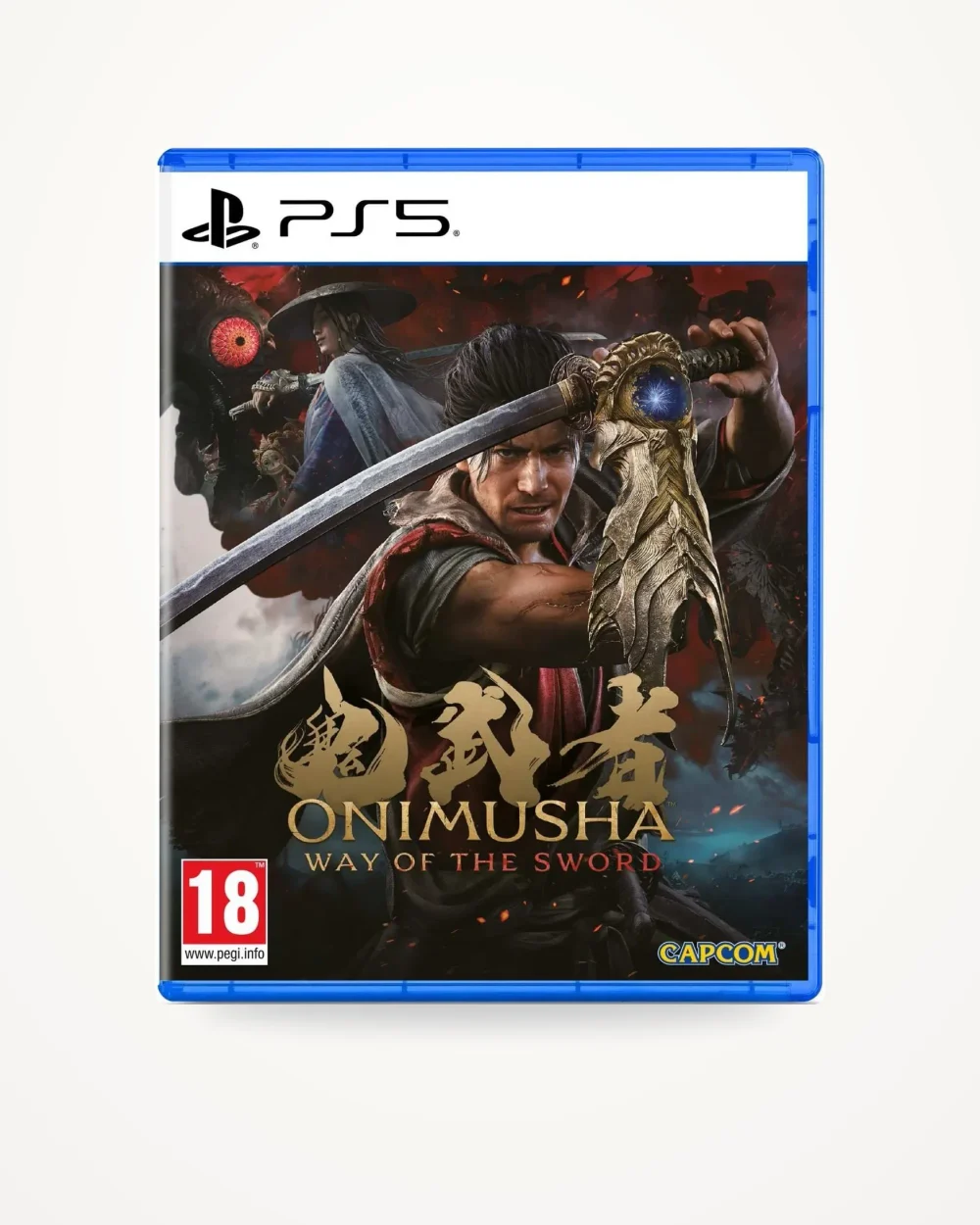 Onimusha Way of the Sword Lenticular Edition PlayStation 5
