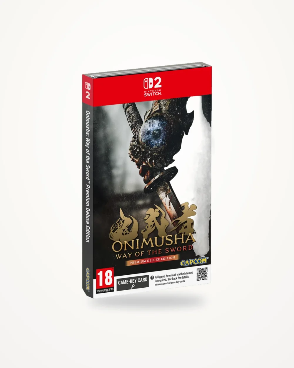 Onimusha Way of the Sword Premium Deluxe Edition Nintendo Switch 2