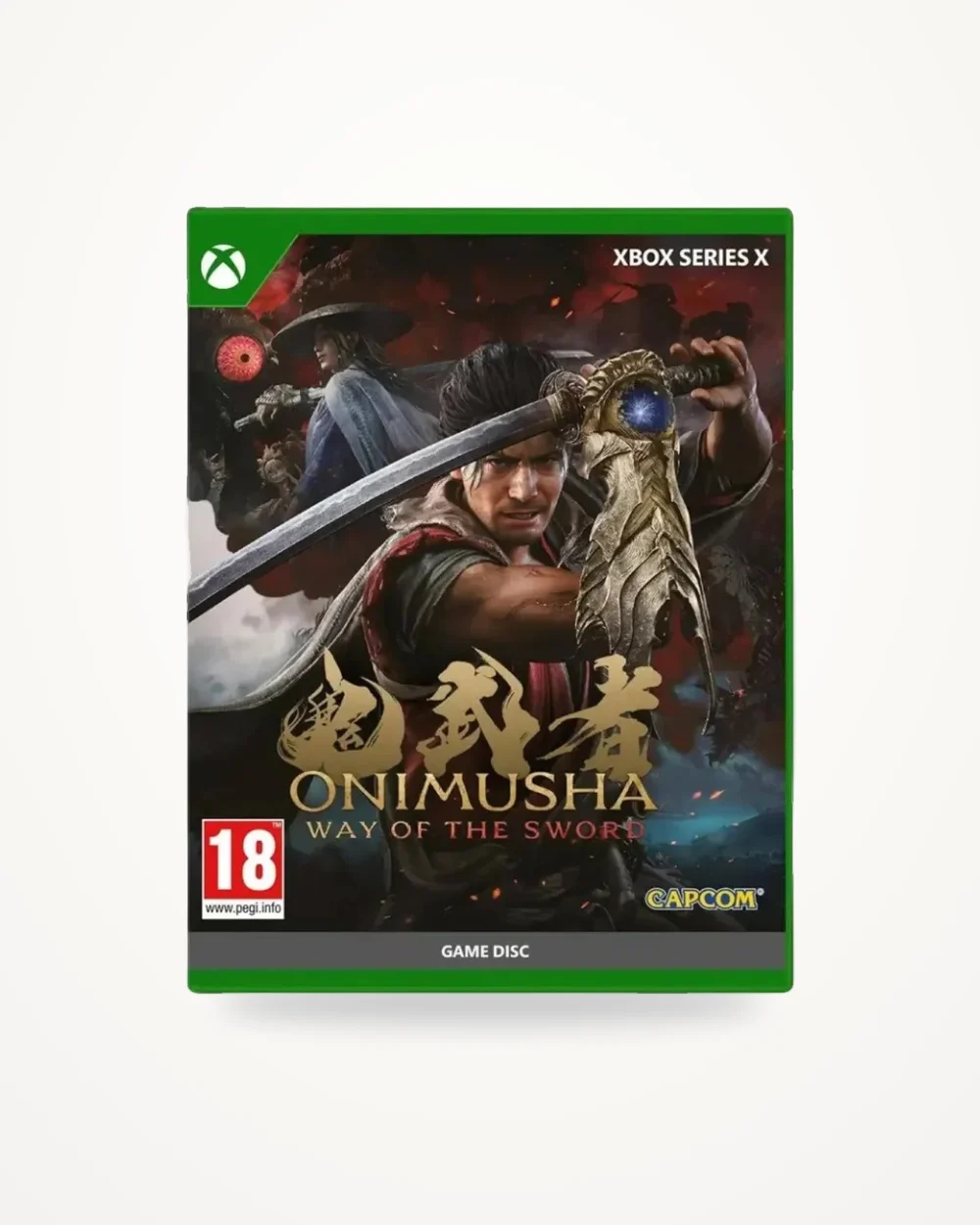 Onimusha Way of the Sword Xbox Series X