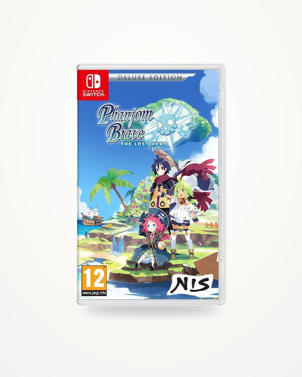 Phantom Brave The Lost Hero Deluxe Edition - Nintendo Switch