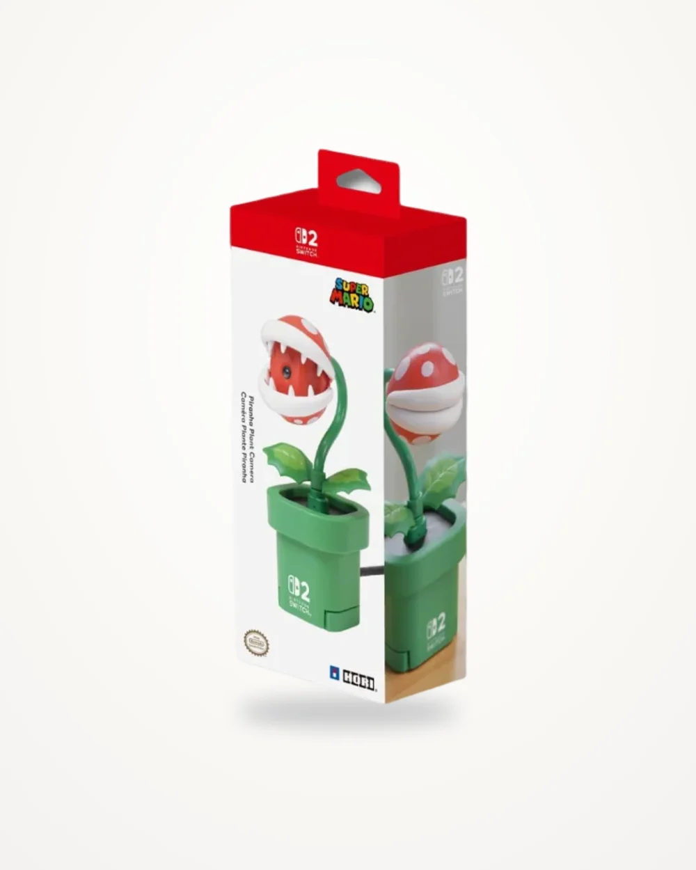 Piranha Plant Camera for Switch 2
