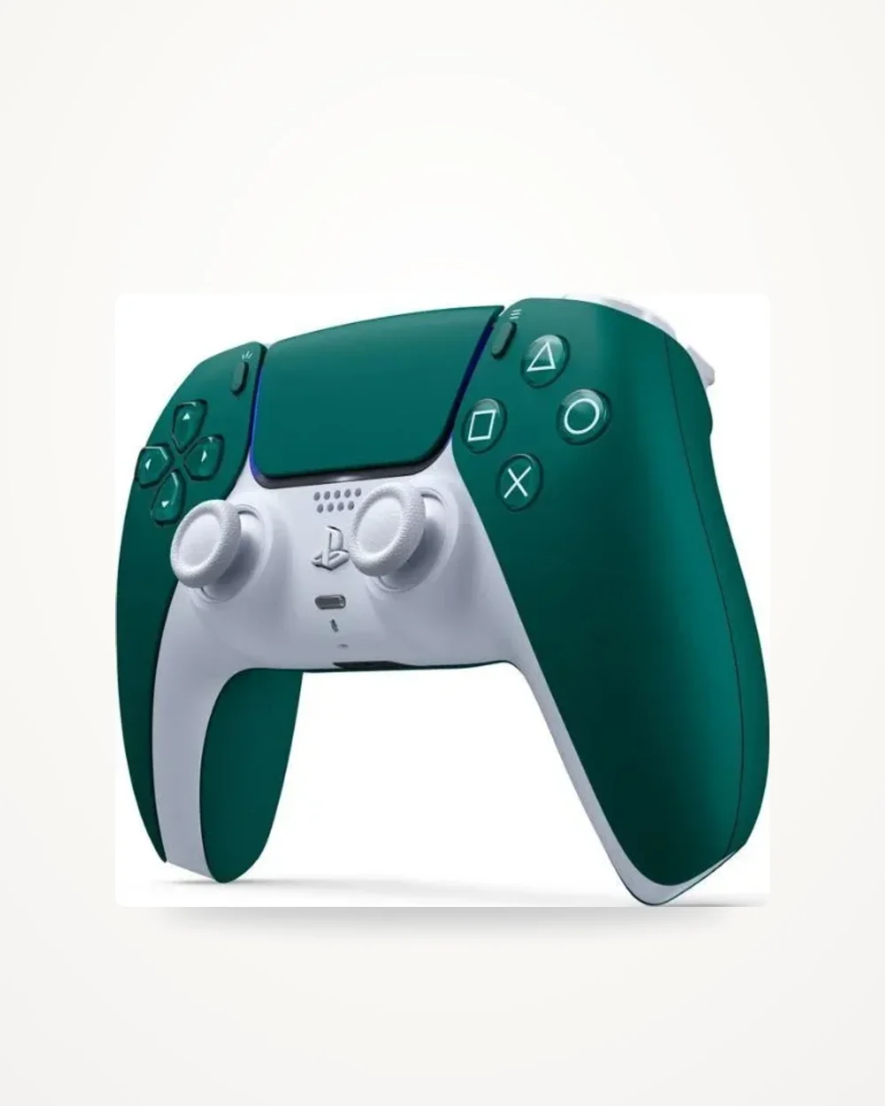 PlayStation 5 DualSense Alpine Green Controller, image 2