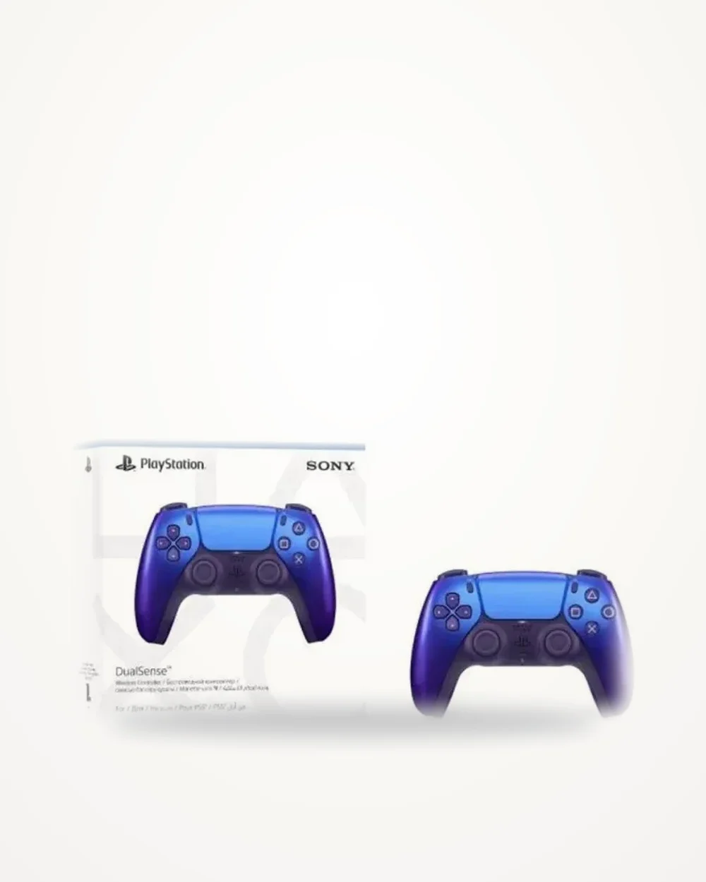 PlayStation 5 DualSense Chroma Indigo Controller, image 2