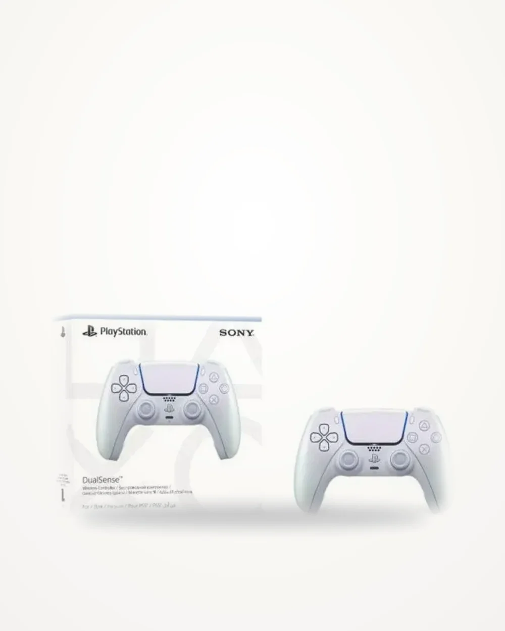 PlayStation 5 DualSense Chroma Pearl Controller, image 2