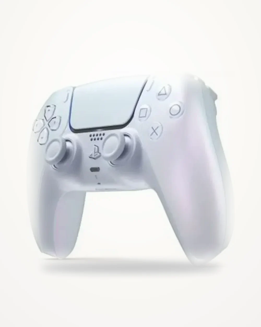 PlayStation 5 DualSense Chroma Pearl Controller, image 3