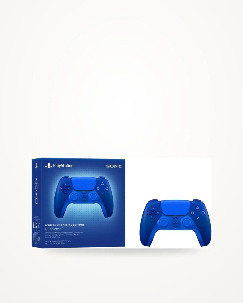 PlayStation 5 DualSense Icon Blue Special Edition Controller, image 2