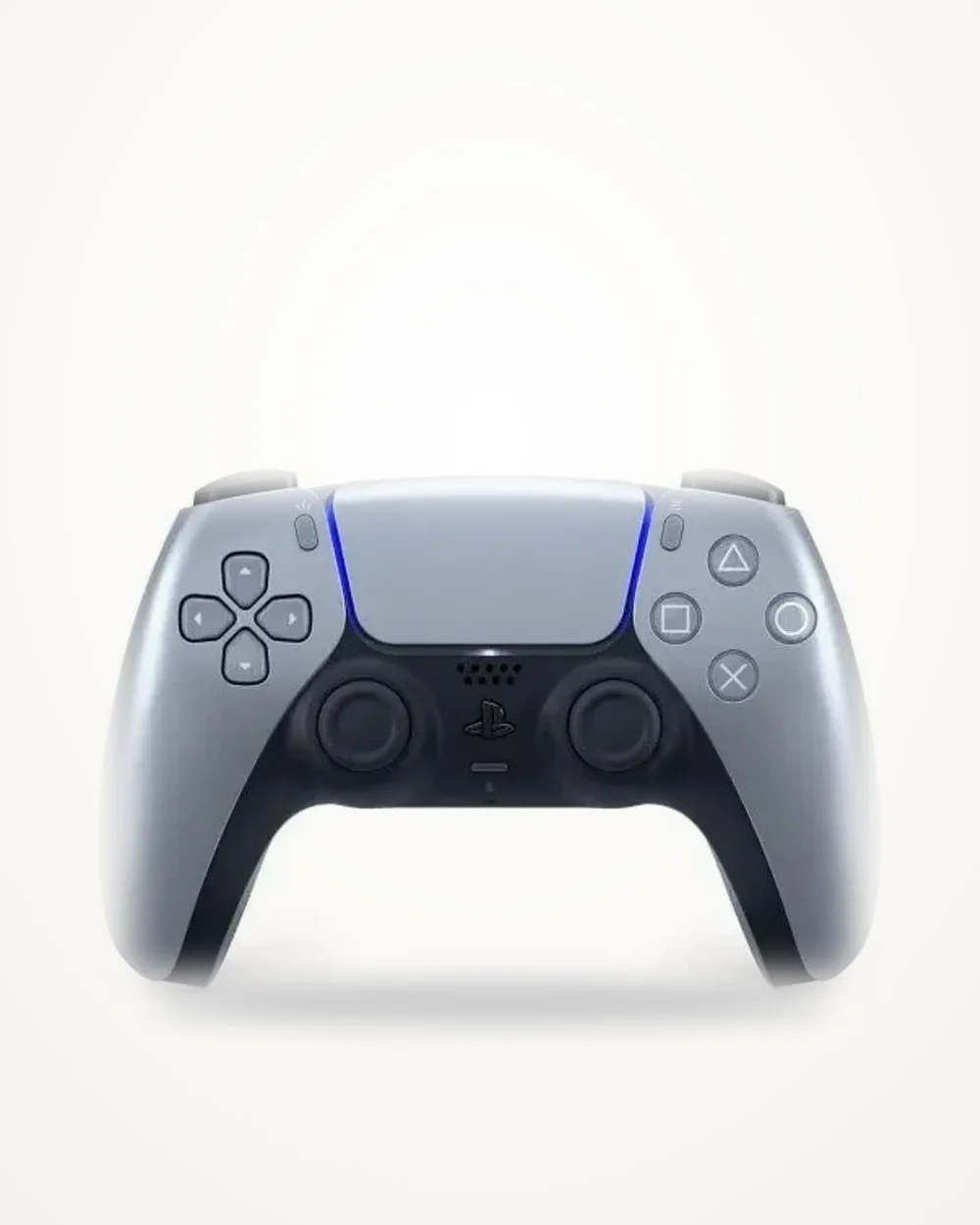 PlayStation 5 DualSense Sterling Silver Controller