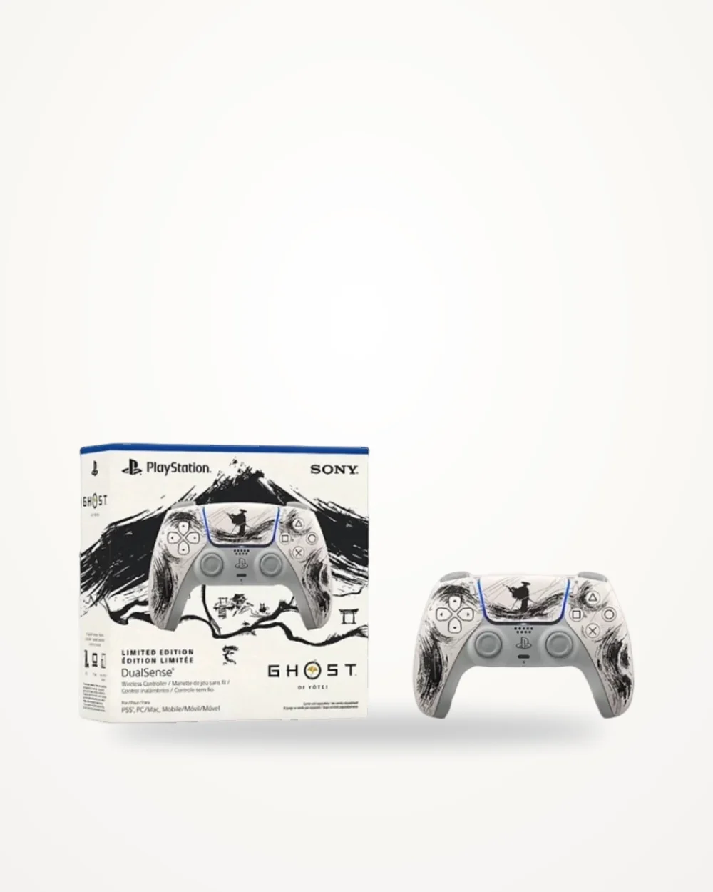 PlayStation 5 Ghost of Yotei Limited Edition Controller, image 2