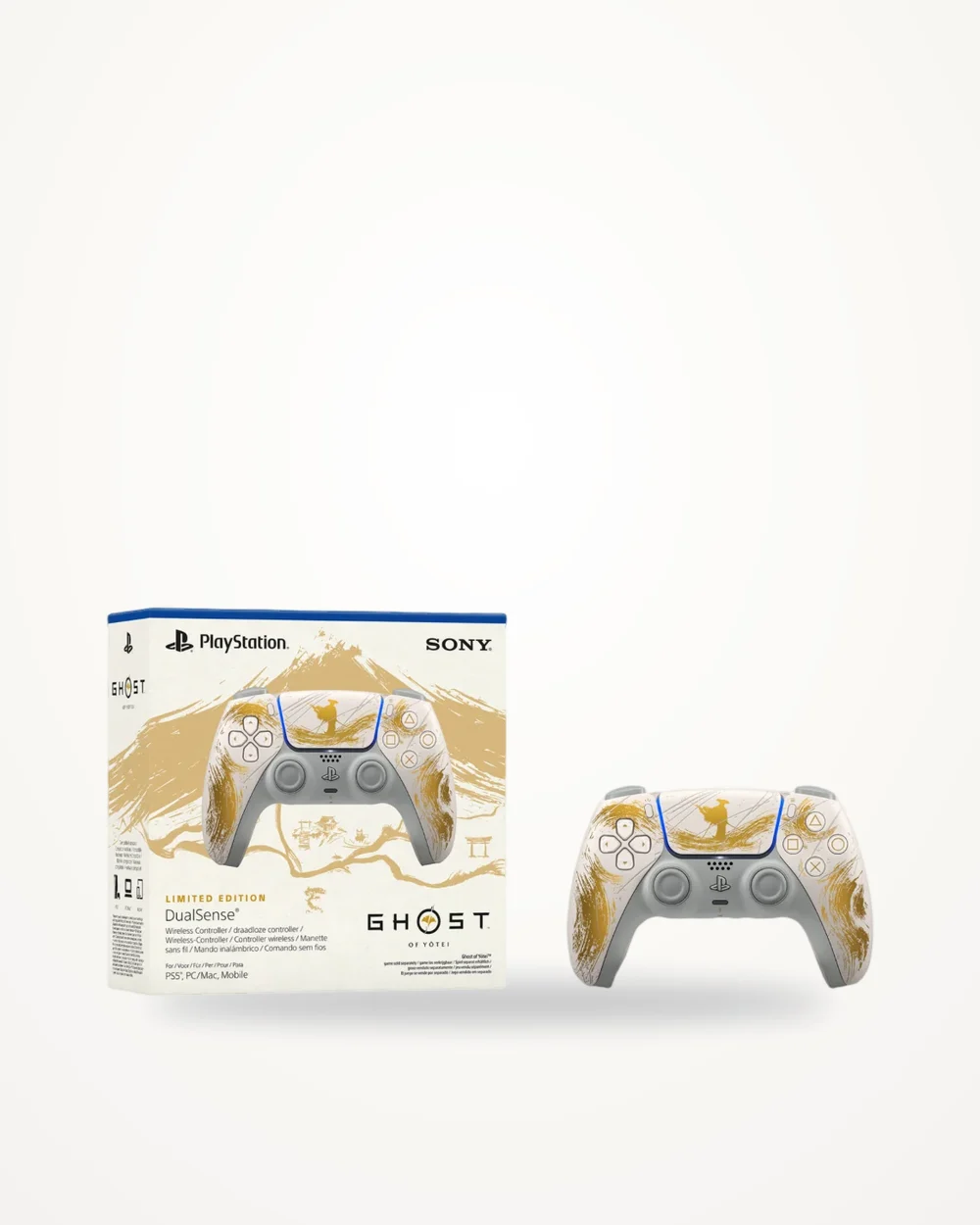 PlayStation 5 Ghost of Yotei Limited Edition Controller, image 3
