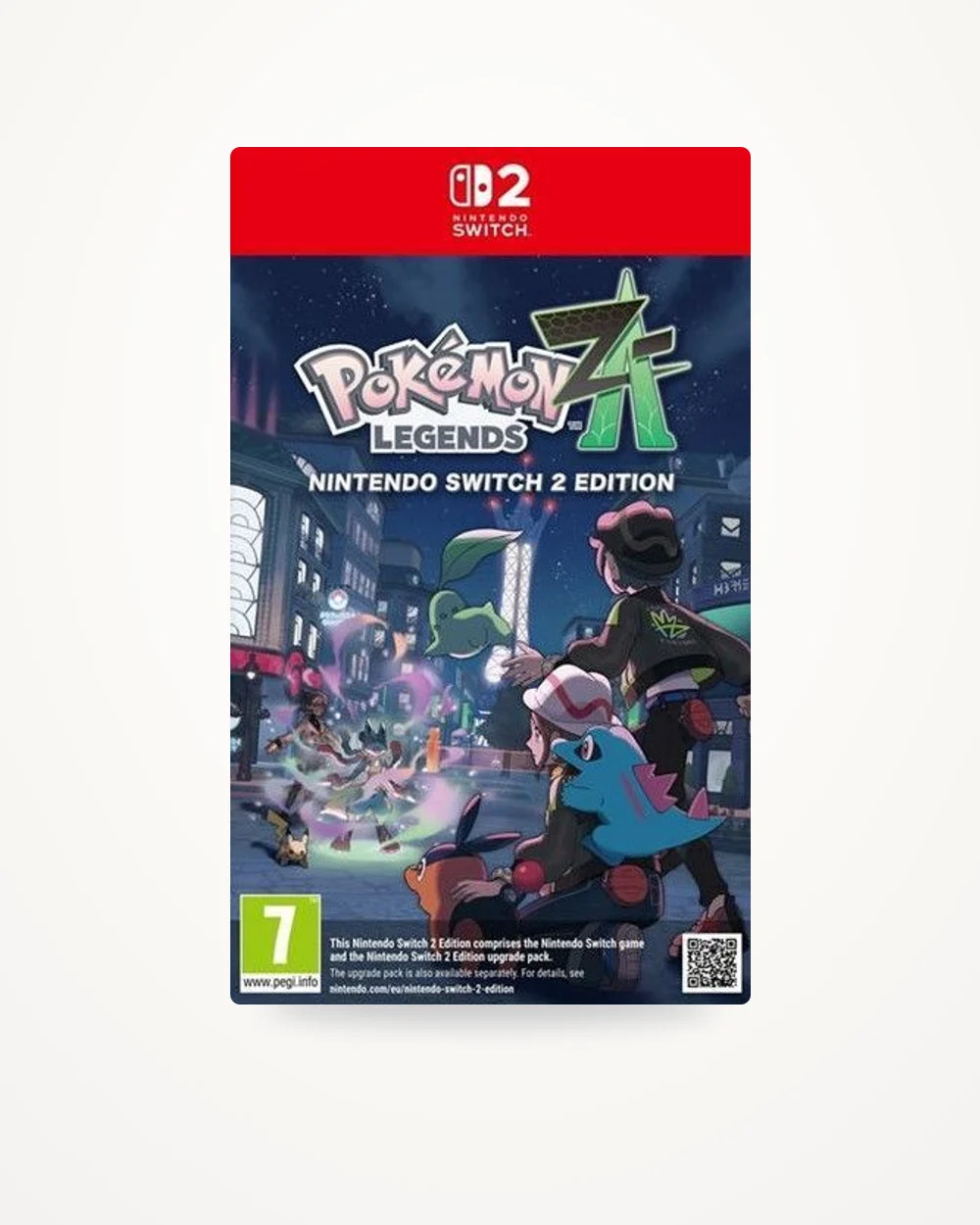 Pokemon Legends Z-A Nintendo Switch 2