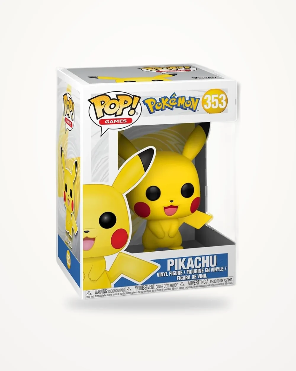 Pokemon Pikachu Vinyl Figure