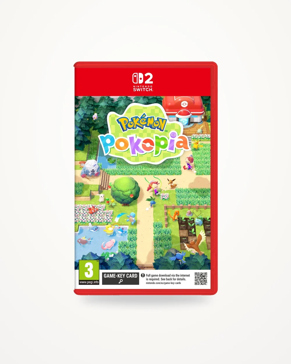 Pokemon Pokopia Switch 2