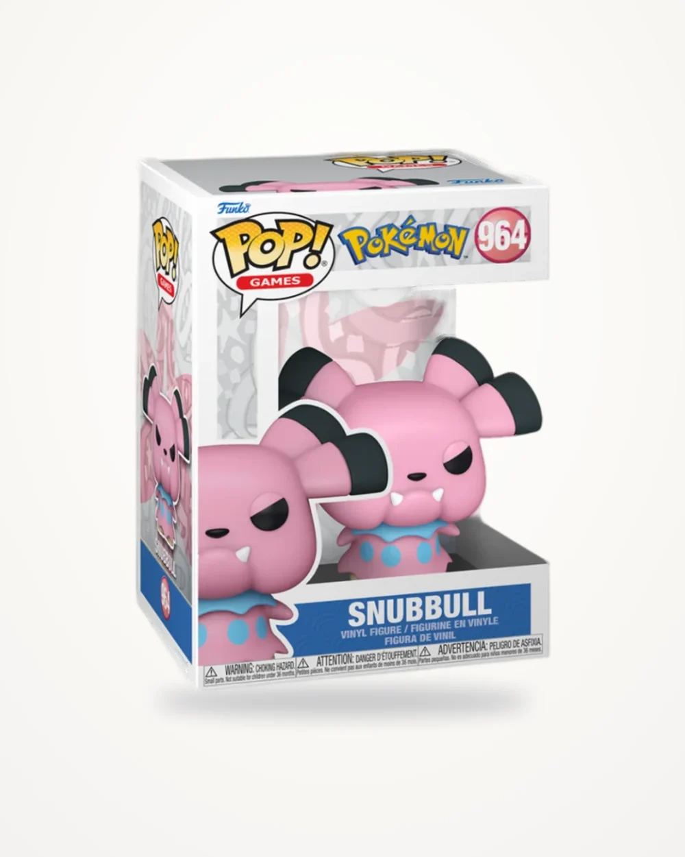 Pokemon Snubbull Vinyl Figure