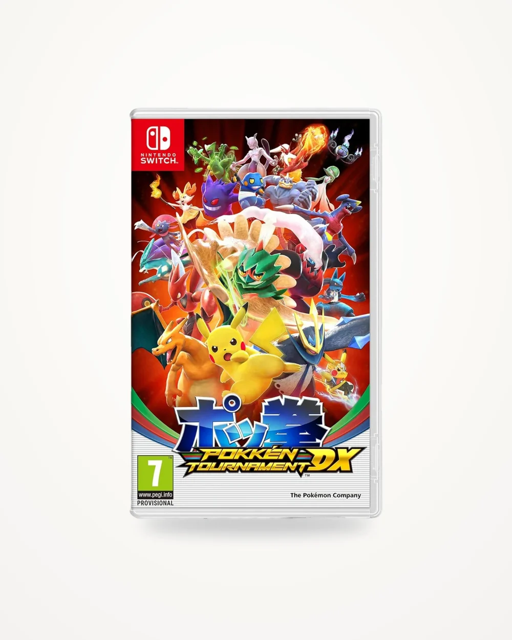 Pokken Tournament DX Switch