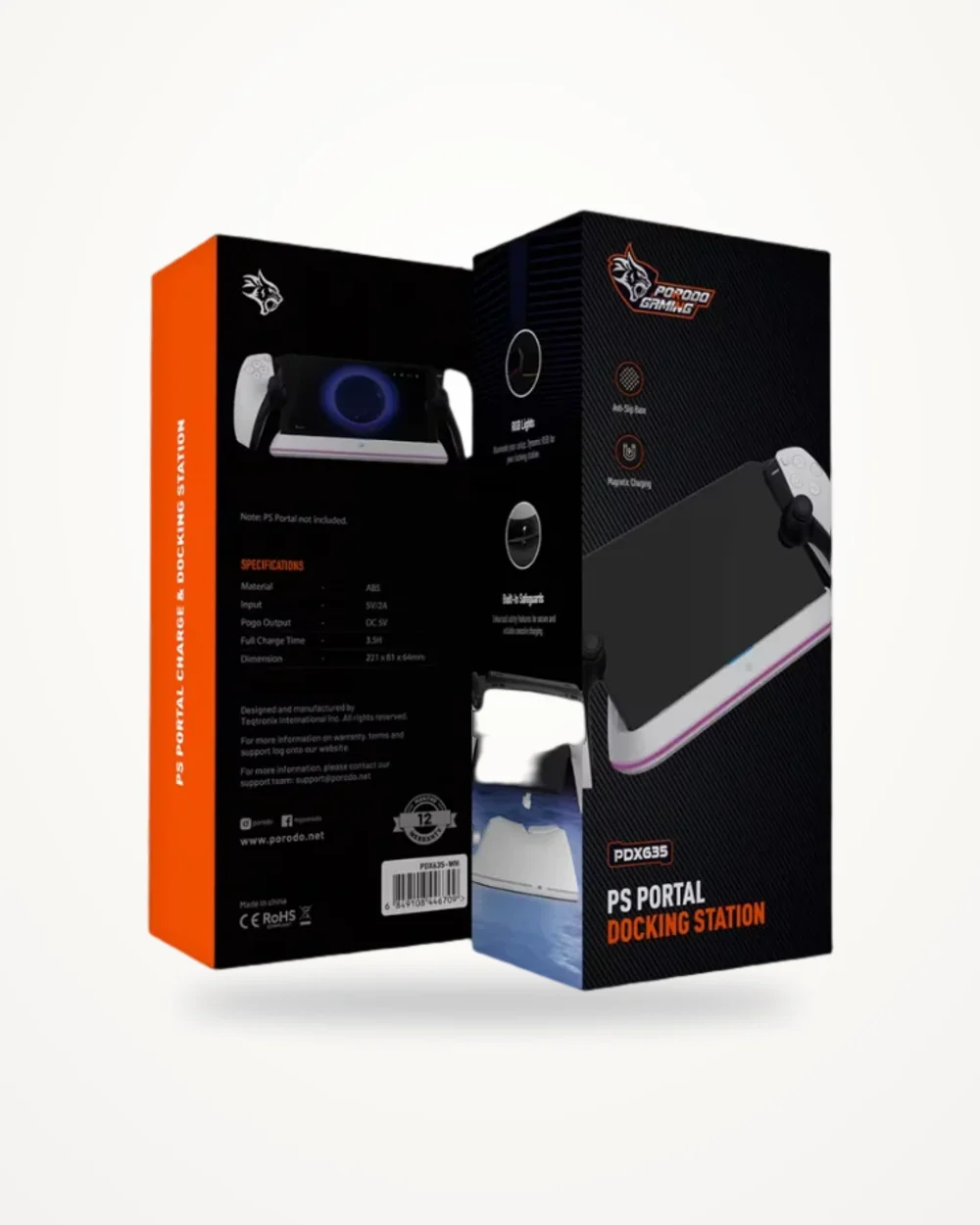 Porodo PlayStation Portal Charging Dock